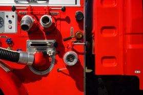 1997 TOYOTA DYNA TRUCK 15B FIRE TRUCK