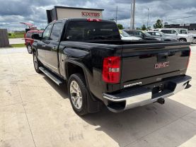 2015 GMC SIERRA 1500 CREW CAB PICKUP V8, ECOTEC3, 5.3 LITER SLT PICKUP 4D 5 3/4 FT