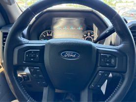 2019 FORD F150 SUPER CAB PICKUP V8, FLEX FUEL, 5.0 LITER XLT PICKUP 4D 6 1/2 FT