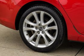 2016 MAZDA MAZDA6 SEDAN 4CYL PZEV SKYACTIV-G 2.5L I TOURING SEDAN 4D