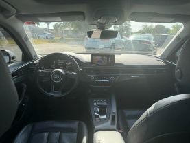 2017 AUDI A4 SEDAN 4-CYL, TURBO, 2.0 LITER PREMIUM PLUS SEDAN 4D