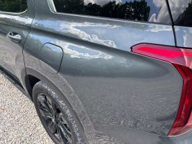 2023 HYUNDAI PALISADE SUV V6, GDI, 3.8 LITER XRT SPORT UTILITY 4D at T&T Repairables - used car dealership in Spencer, Indiana.