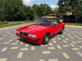 1987 MASERATI BITURBO - - -