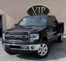 2013 FORD F150 SUPERCREW CAB PICKUP V6, ECOBOOST, TWIN TURBO, 3.5 LITER LARIAT PICKUP 4D 6 1/2 FT