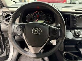 2016 TOYOTA RAV4 SUV 4-CYL, 2.5 LITER LE SPORT UTILITY 4D