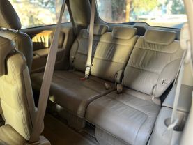 2009 HONDA ODYSSEY VAN V6, VTEC, 3.5 LITER EX-L MINIVAN 4D