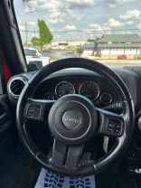 2011 JEEP WRANGLER SUV RED AUTOMATIC - Auto Solutions of Greensboro LLC, NC, 36.05701, -79.84368