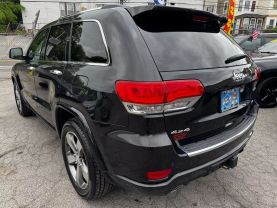 2015 JEEP GRAND CHEROKEE SUV V6, FLEX FUEL, 3.6 LITER OVERLAND SPORT UTILITY 4D