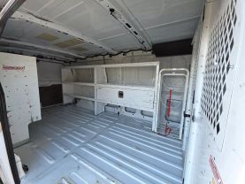 2018 FORD TRANSIT 350 VAN CARGO V6, FLEX FUEL, 3.7 LITER LOW ROOF W/SLIDING SIDE DOOR W/LWB VAN 3D