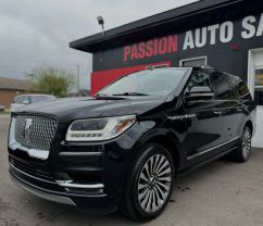 2019 LINCOLN NAVIGATOR L SUV V6, TWIN TURBO, 3.5 LITER RESERVE SPORT UTILITY 4D