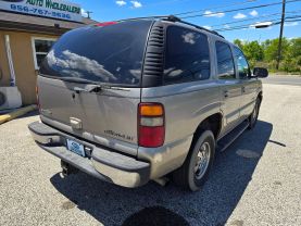 2001 CHEVROLET TAHOE SUV V8, 5.3 LITER SPORT UTILITY 4D