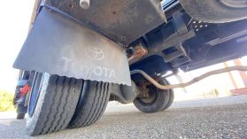 1997 TOYOTA DYNA TRUCK 15B-FT CAR HAULER