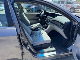 2013 HONDA ACCORD SEDAN 4-CYL, I-VTEC, 2.4 LITER EX SEDAN 4D