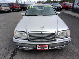 2000 MERCEDES-BENZ C-CLASS SEDAN V6, 2.8 LITER C 280 SEDAN 4D