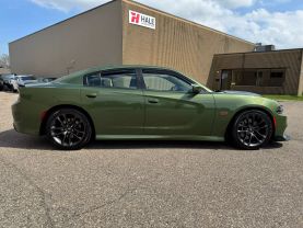 2020 DODGE CHARGER SEDAN V8, HEMI, 6.4 LITER SCAT PACK SEDAN 4D