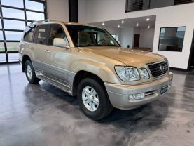 1999 LEXUS LX SUV V8, 4.7 LITER LX 470 SPORT UTILITY 4D