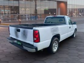 2007 CHEVROLET SILVERADO (CLASSIC) 1500 REGULAR CAB PICKUP V6, 4.3 LITER WORK TRUCK PICKUP 2D 8 FT