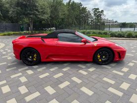 2006 FERRARI F430 CONVERTIBLE V8, 4.3 LITER SPIDER CONVERTIBLE 2D