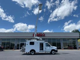 2019 FORD E350 SUPER DUTY CUTAWAY 36FT CABLE SPLICER BUCKET VAN ALTEC AT200A BUCKET TRUCKS V10, 6.8 LITER CUTAWAY VAN 2D - Eddies Auto Sales