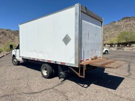 2012 FORD E450 COMMERCIAL VANS CARGO 6.8L V10 EFI XL PICKUP 4D 8 FT