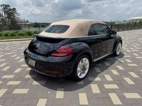 2019 VOLKSWAGEN BEETLE CONVERTIBLE 4-CYL, TURBO, 2.0 LITER 2.0T FINAL EDITION SEL