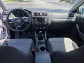 2017 VOLKSWAGEN JETTA SEDAN FLAT GREY MANUAL - Auto Solutions of Greensboro LLC, NC, 36.05701, -79.84368