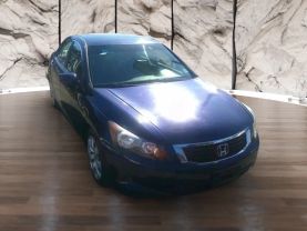 2009 HONDA ACCORD SEDAN 4-CYL, I-VTEC, 2.4 LITER EX-L SEDAN 4D