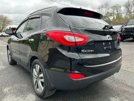 2015 HYUNDAI TUCSON SUV 4-CYL, 2.4 LITER LIMITED SPORT UTILITY 4D