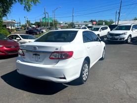 2012 TOYOTA COROLLA SEDAN 4-CYL, 1.8 LITER LE SEDAN 4D
