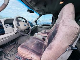 2005 FORD F250 SUPER DUTY CREW CAB PICKUP V8, 5.4 LITER KING RANCH PICKUP 4D 6 3/4 FT