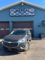 2019 CHEVROLET TRAVERSE SUV V6, 3.6 LITER LT SPORT UTILITY 4D