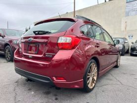 2013 SUBARU IMPREZA WAGON 4-CYL, PZEV, 2.0 LITER 2.0I SPORT PREMIUM WAGON 4D