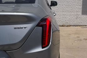 2023 CADILLAC CT4 SEDAN 4-CYL, TURBO, 2.0 LITER PREMIUM LUXURY SEDAN 4D