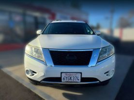2013 NISSAN PATHFINDER SUV V6, 3.5 LITER S SPORT UTILITY 4D