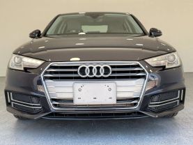 2018 AUDI A4 SEDAN 4-CYL, TURBO, 2.0 LITER ULTRA PREMIUM SEDAN 4D