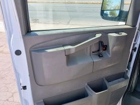 2018 CHEVROLET EXPRESS 2500 CARGO CARGO V8, FLEX FUEL, 6.0 LITER VAN 3D