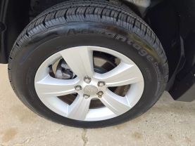 2016 JEEP PATRIOT SUV 4-CYL, 2.4 LITER LATITUDE SPORT UTILITY 4D