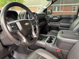 2021 CHEVROLET SILVERADO 1500 CREW CAB PICKUP 6-CYL, TURBO DIESEL, 3.0 LITER LTZ PICKUP 4D 5 3/4 FT
