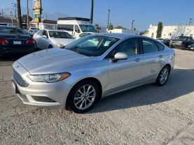 2017 FORD FUSION SEDAN 4-CYL, 2.5 LITER SE SEDAN 4D