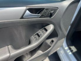 2017 VOLKSWAGEN JETTA SEDAN FLAT GREY MANUAL - Auto Solutions of Greensboro LLC, NC, 36.05701, -79.84368