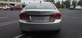 2016 CHEVROLET CRUZE LIMITED SEDAN 4-CYL, ECOTEC, 1.8 LITER LS SEDAN 4D