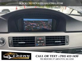 2012 BMW 3 SERIES COUPE 6-CYL, TWIN TURBO, 3.0 LITER 335IS COUPE 2D