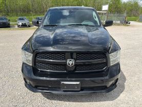 2019 RAM 1500 CLASSIC QUAD CAB PICKUP V6, FLEX FUEL, 3.6 LITER EXPRESS PICKUP 4D 6 1/3 FT at T&T Repairables - used car dealership in Spencer, Indiana.
