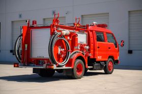 1997 TOYOTA DYNA TRUCK 15B FIRE TRUCK