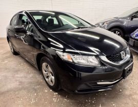 2015 HONDA CIVIC SEDAN 4-CYL, I-VTEC, 1.8 LITER LX SEDAN 4D