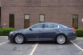 2013 LINCOLN MKS SEDAN V6, 3.7 LITER SEDAN 4D