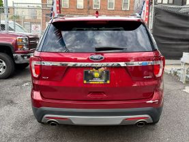2017 FORD EXPLORER SUV V6, 3.5 LITER XLT SPORT UTILITY 4D