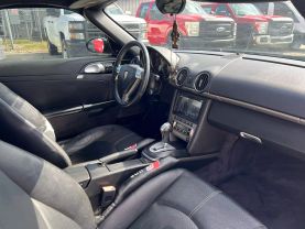 2008 PORSCHE BOXSTER CONVERTIBLE 6-CYL, 2.7 LITER CONVERTIBLE 2D