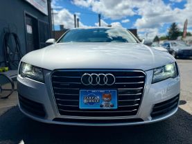 2013 AUDI A7 SEDAN V6, SUPERCHARGED, 3.0 LITER PREMIUM PLUS SEDAN 4D