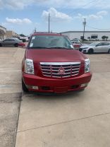 2014 CADILLAC ESCALADE SUV V8, FLEX FUEL, 6.2 LITER LUXURY SPORT UTILITY 4D
